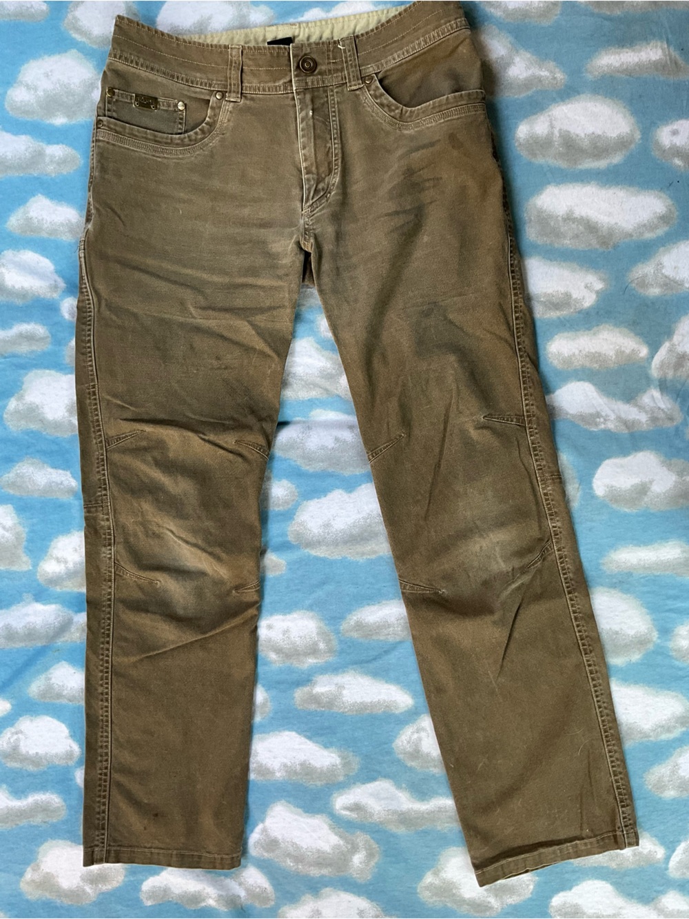 Kuhl Tan Workwear Pants - 32x32